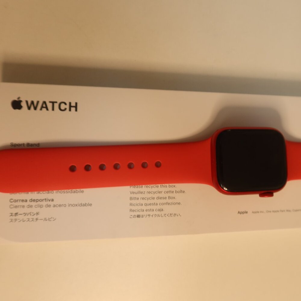 Apple watch S 8 RED